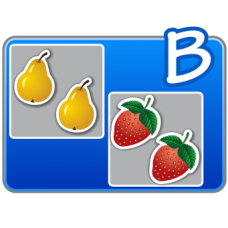 Times Tables Fruit Groups B